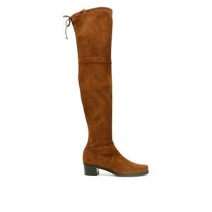 Stuart Weitzman Midland suede thigh-high boots